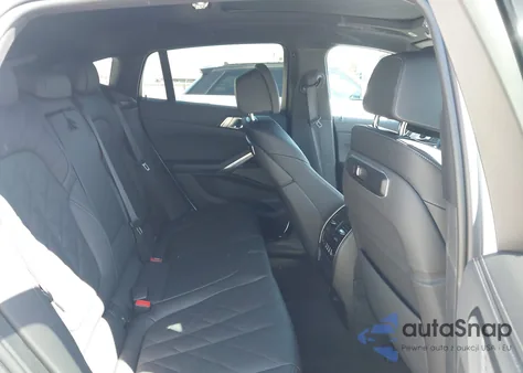 2025 BMW X6 xDrive40I from USA, damaged, VIN 5UX33EX01S9Z70024